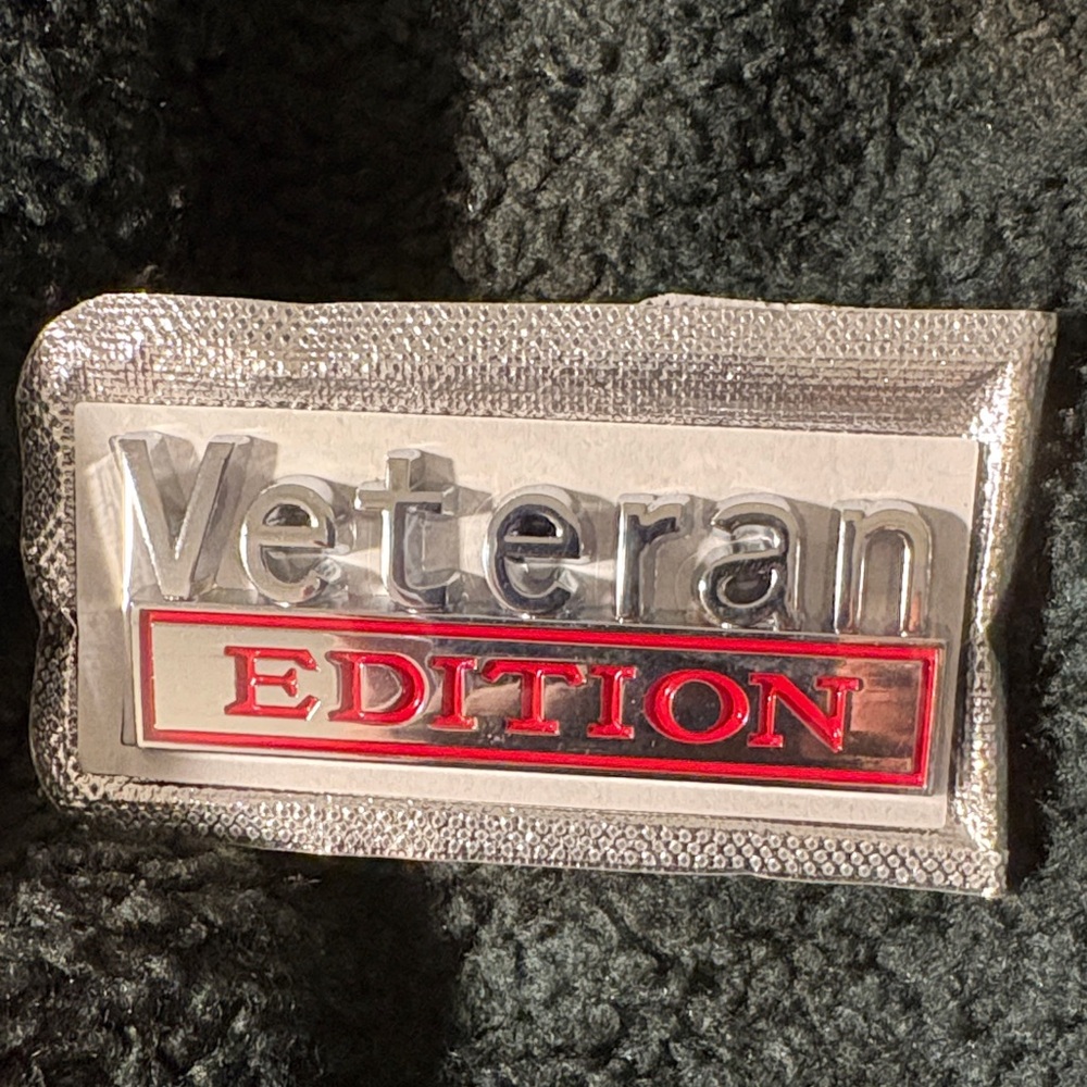 Veteran Edition Emblem Set
